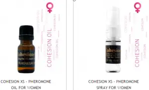 PheromoneXS-Review-Phéromones-pour-femmes-DESIRE-ME-XS-tentatrice XS-TEASE-XS-BABE-etc-Avis-Résultats-Phéromones-Femmes-Désir-Me-XS-Fantasy-cohésion-XS-Pheromones- pour Lui-Et-Son-