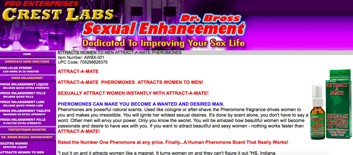 Crest-Labs-Pheromones-Review-Does-SEXCITER-LIQUID-or-and-ATTRACT-A-MATE-Work-All-Here-Dr-Bross-Website-Results-Reviews-Pheromones-For-Him-And-Her