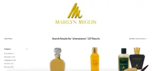玛丽莲 -  Miglin  - 费洛蒙 - 古龙香水 - 回顾-CAN-WE-依靠 - 上的索赔，只-这里收集信息素 - 网站 - 费洛蒙-FOR-他和 - 她的
